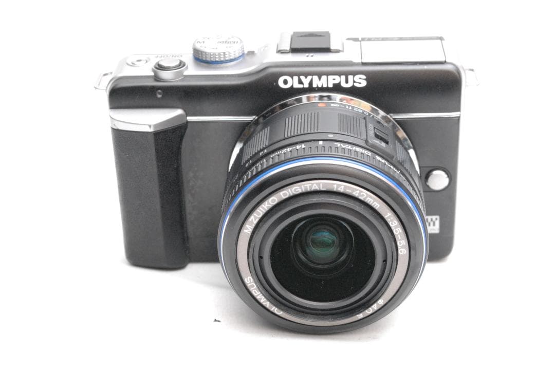 OLYMPUS PEN E-PL1/M ZUIKO 14-42mm (良品）