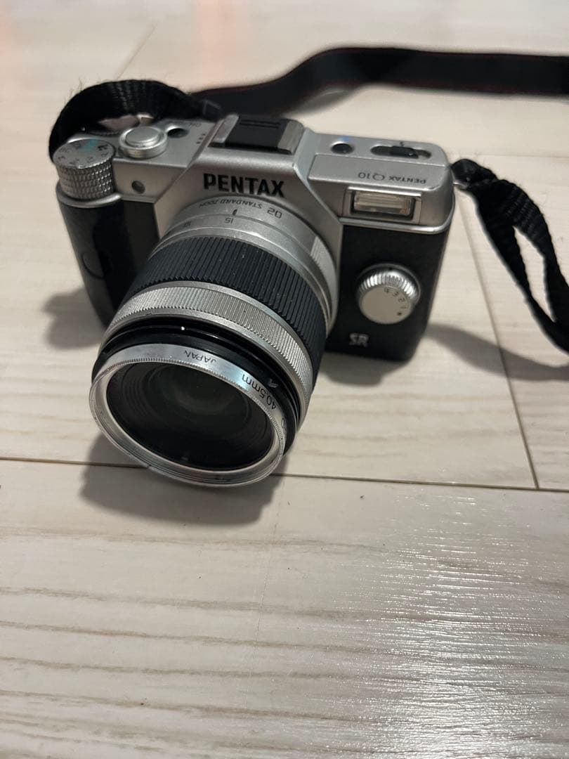 PENTAX Q10 デジタル一眼レフ シルバー