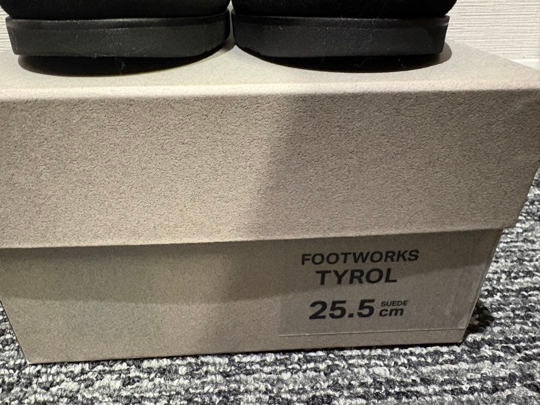 FOOTWORKS 25AW TYROL SHOES Tirolean コモリ