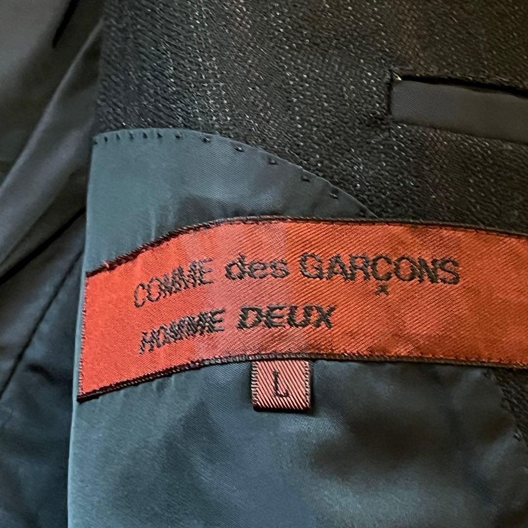 希少　コムデギャルソン　テーラードジャケット　Lサイズ