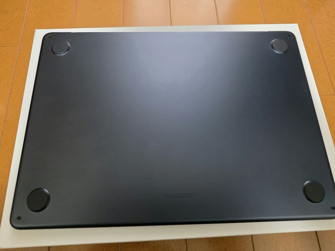 Apple MacBook Air M3 ミッドナイト　USキーボード