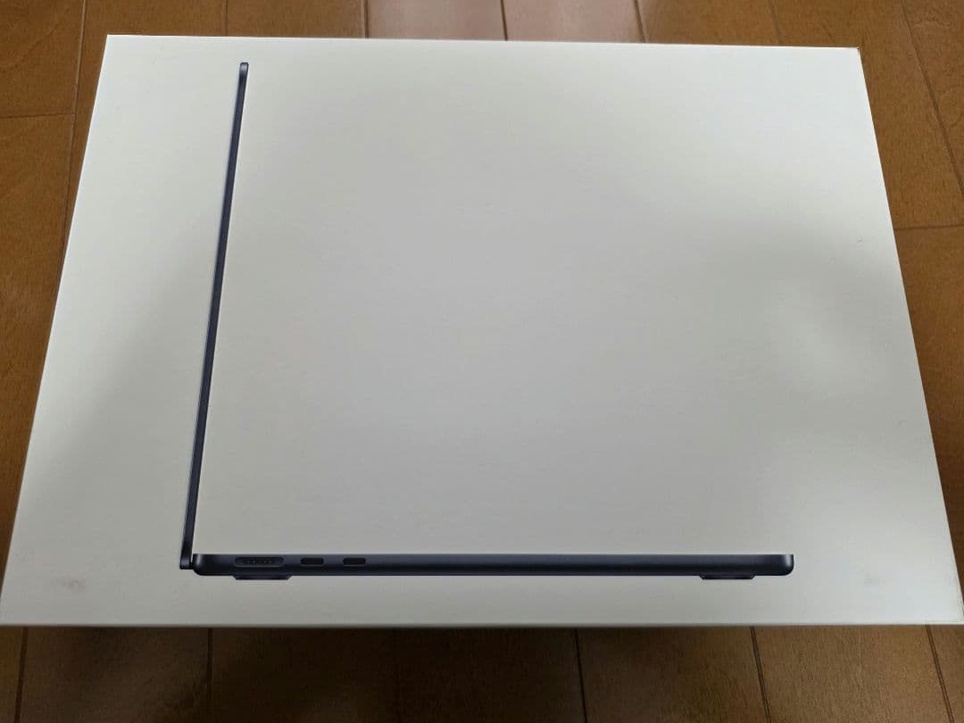 Apple MacBook Air M3 ミッドナイト　USキーボード