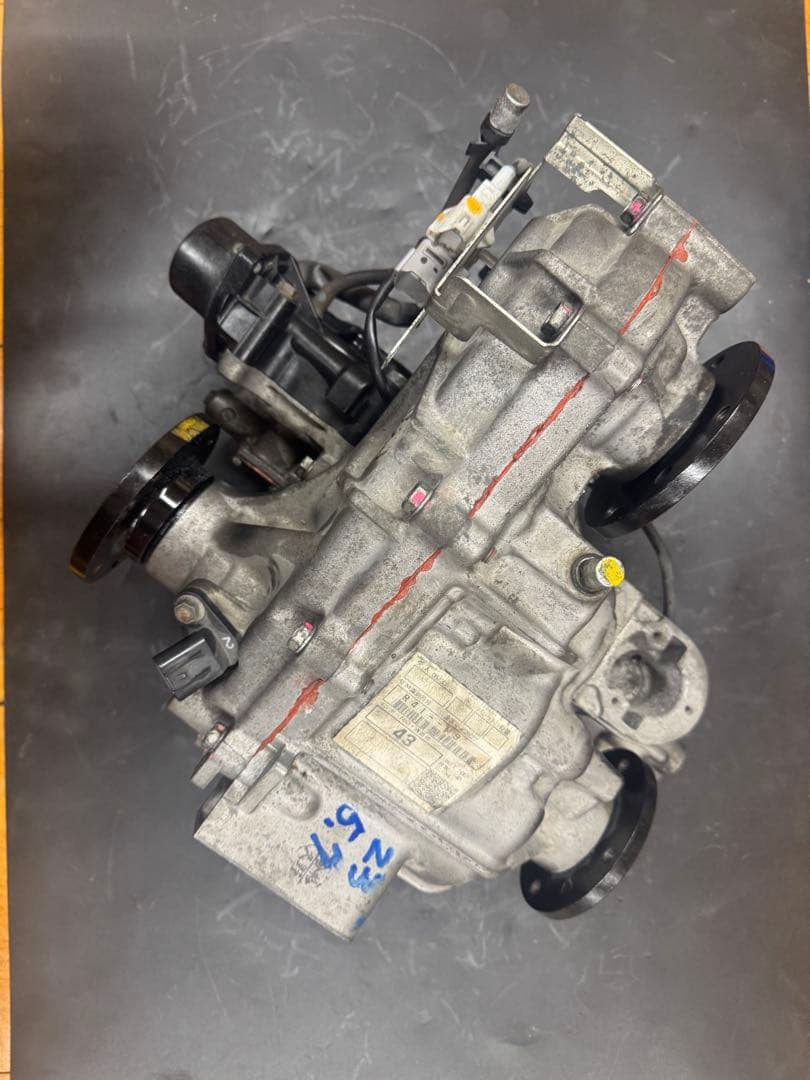 JB23 ジムニー　電気式トランスファー　ダウンギア、5.7LO 117%ダウン