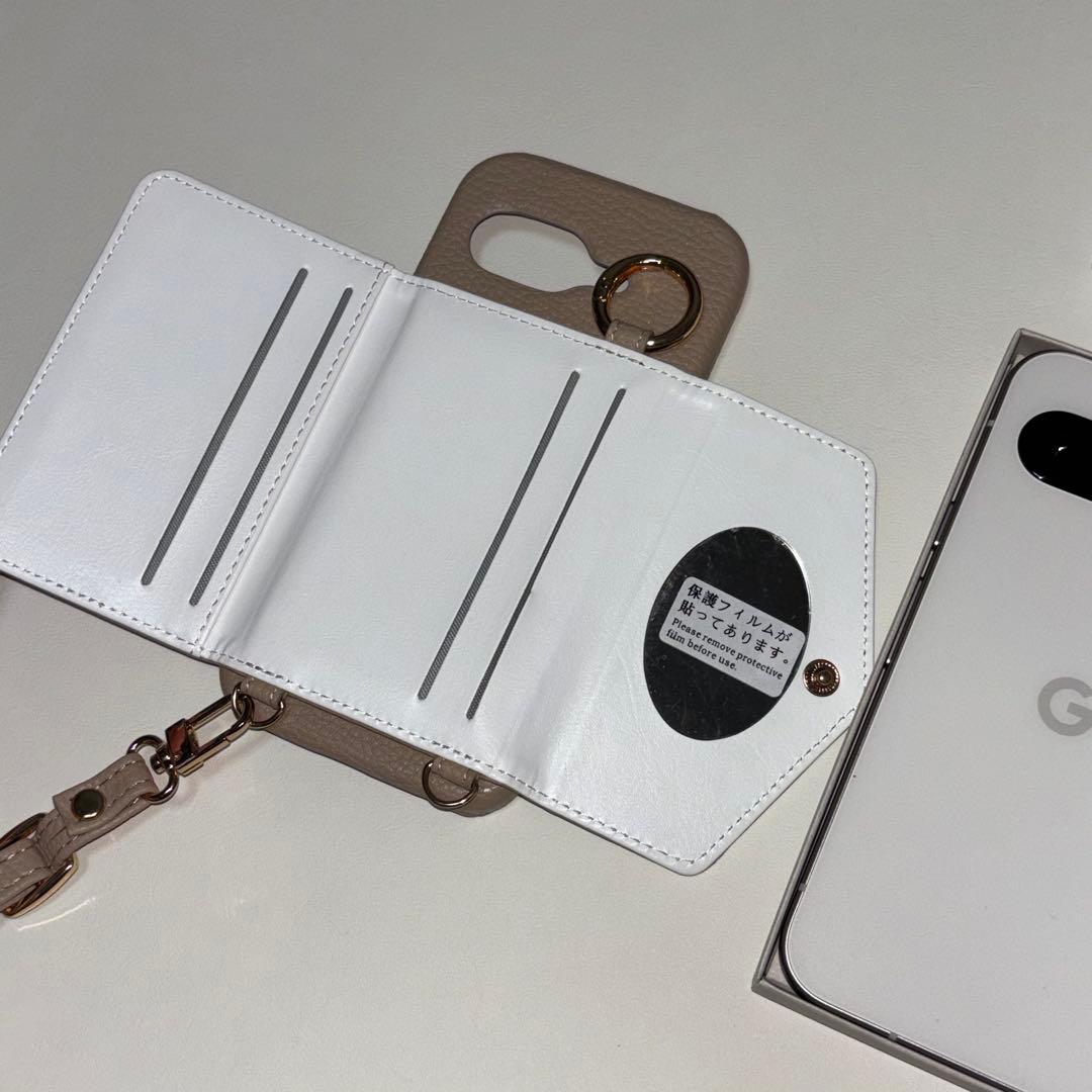 Google Pixel 9a simフリー ケース フィルム付き 通電のみ