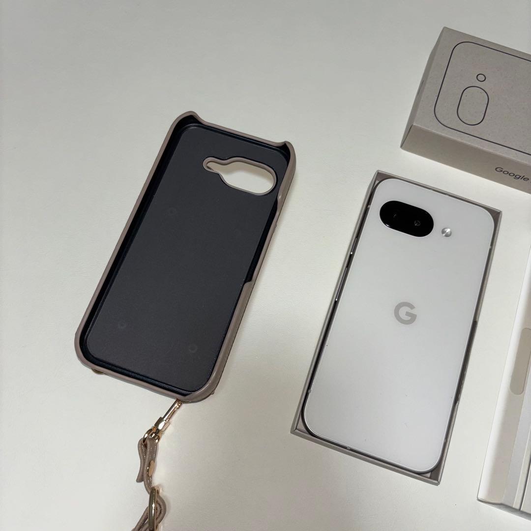 Google Pixel 9a simフリー ケース フィルム付き 通電のみ