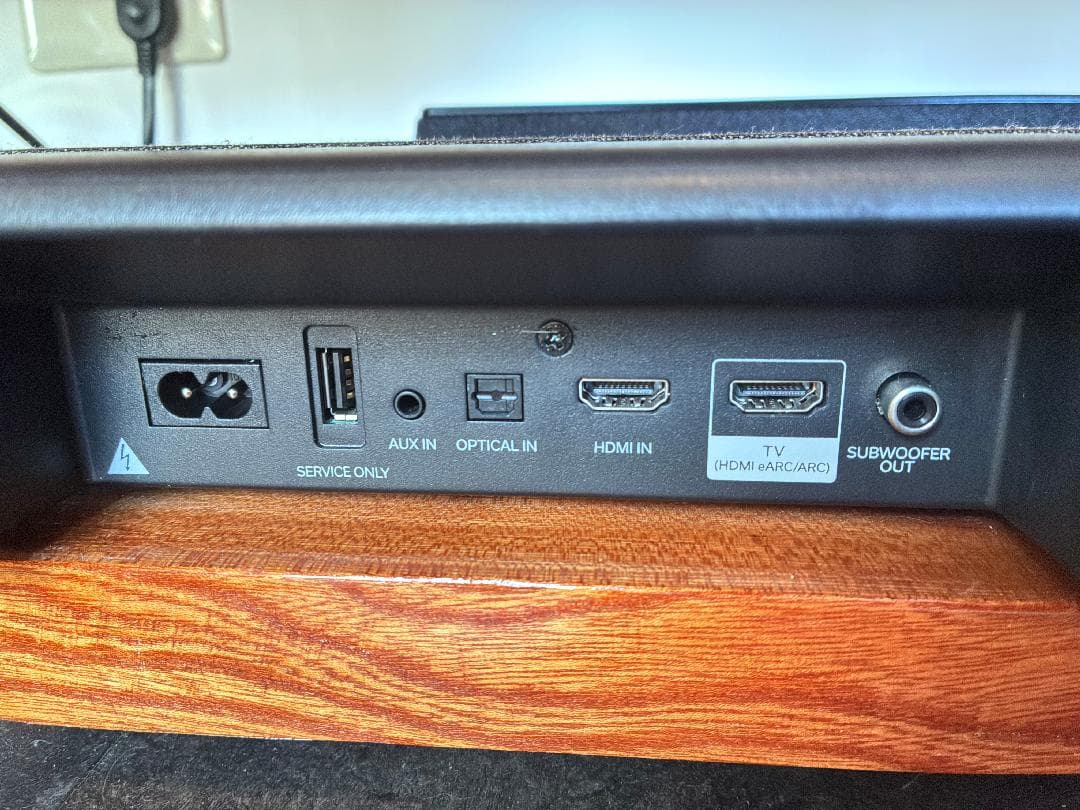 DENON サウンドバー（DHTS217K） Bluetooth対応