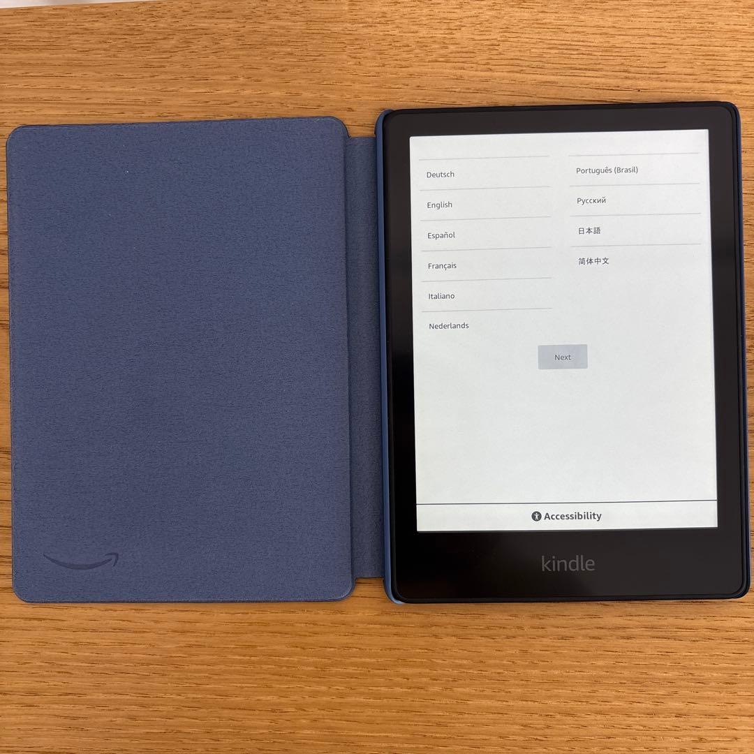 【美品】Kindle Paperwhite 第11世代 8GB 6.8インチ