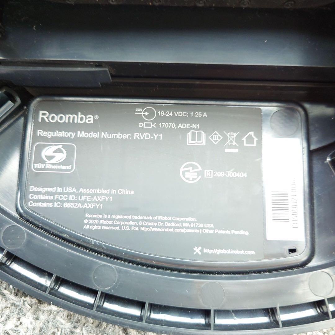 iRobot Roomba ルンバ RVD-Y1 ロボット掃除機 I001