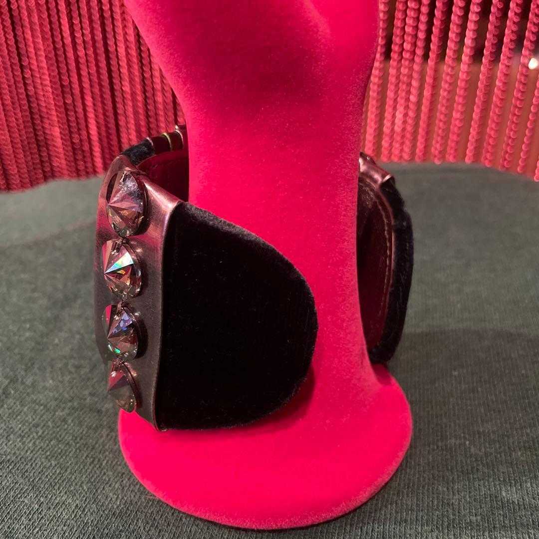 miu miu キラキラバングル