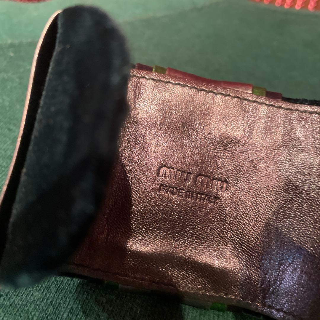 miu miu キラキラバングル