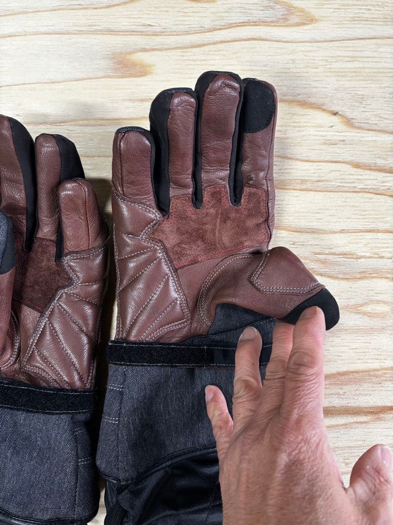 クシタニ グローブ バイク冬用