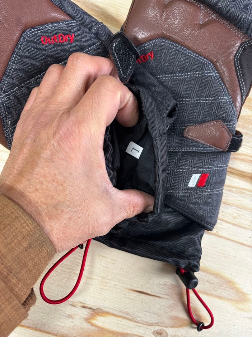 クシタニ グローブ バイク冬用