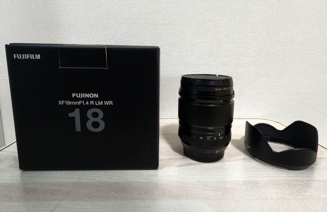 富士フイルム フジノンレンズ XF18mmF1.4 R LM WR