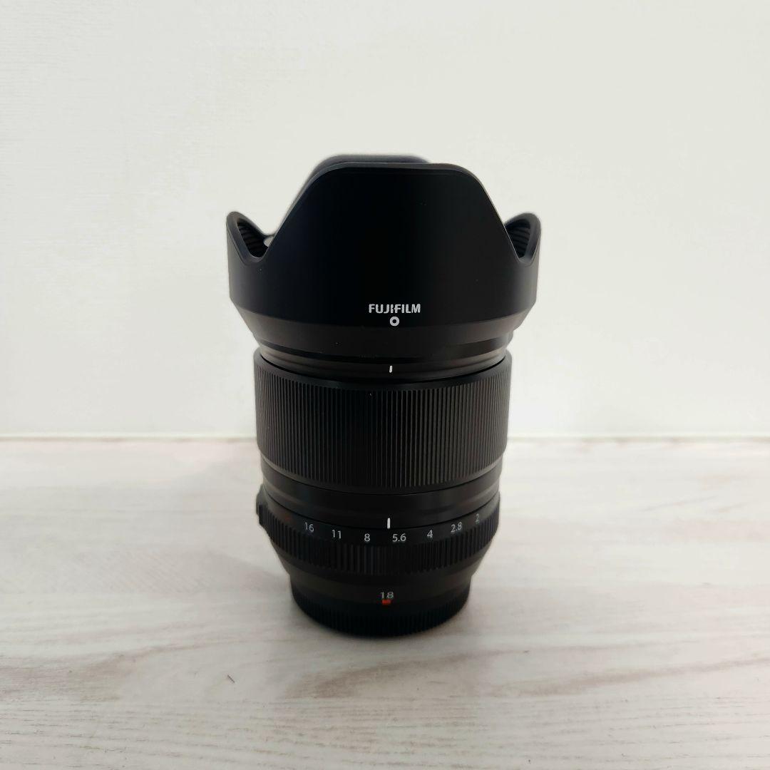 富士フイルム フジノンレンズ XF18mmF1.4 R LM WR
