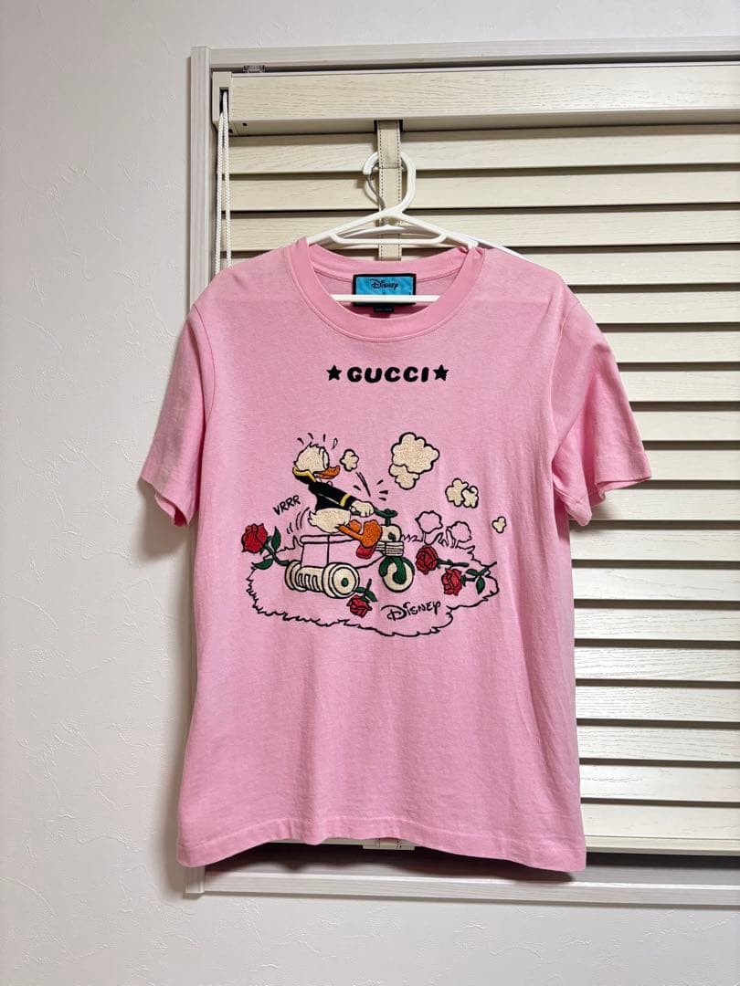 GUCCI Disney レディースTシャツ S