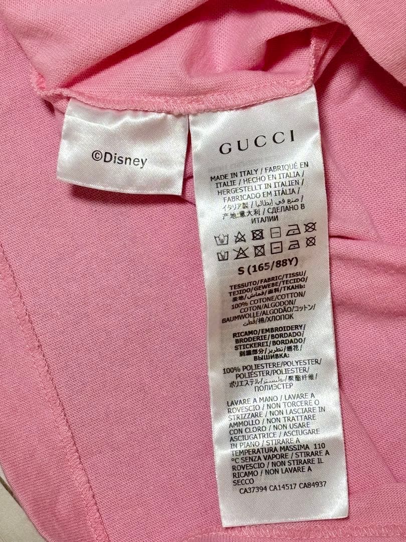 GUCCI Disney レディースTシャツ S