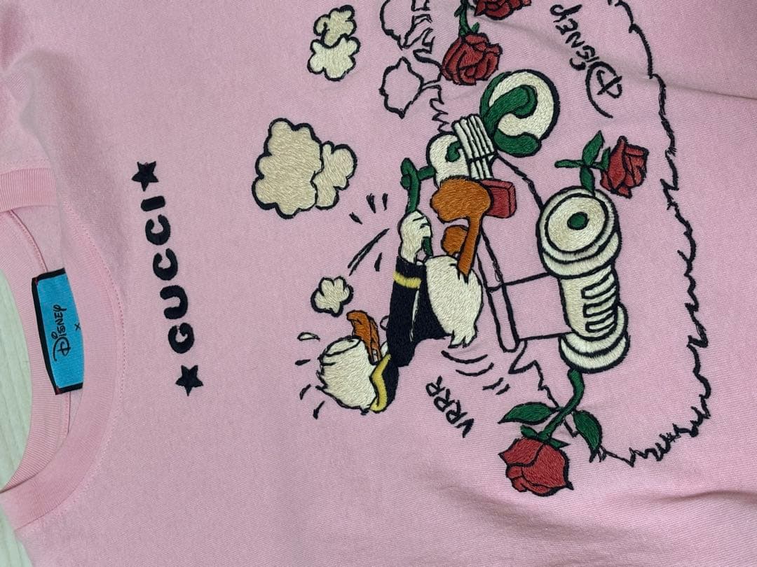 GUCCI Disney レディースTシャツ S