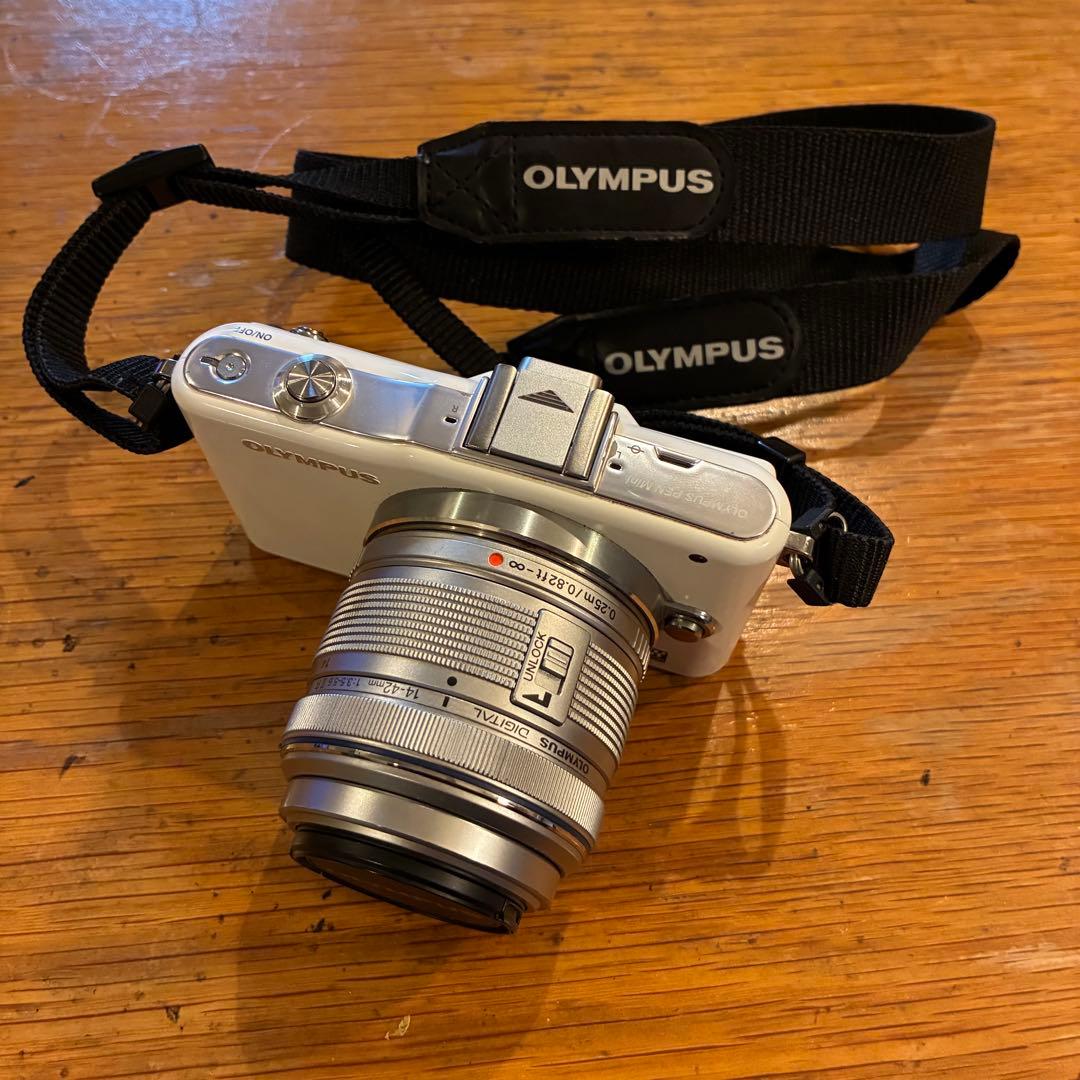 【動作確認済】美品 OLYMPUS PEN mini E-PM1