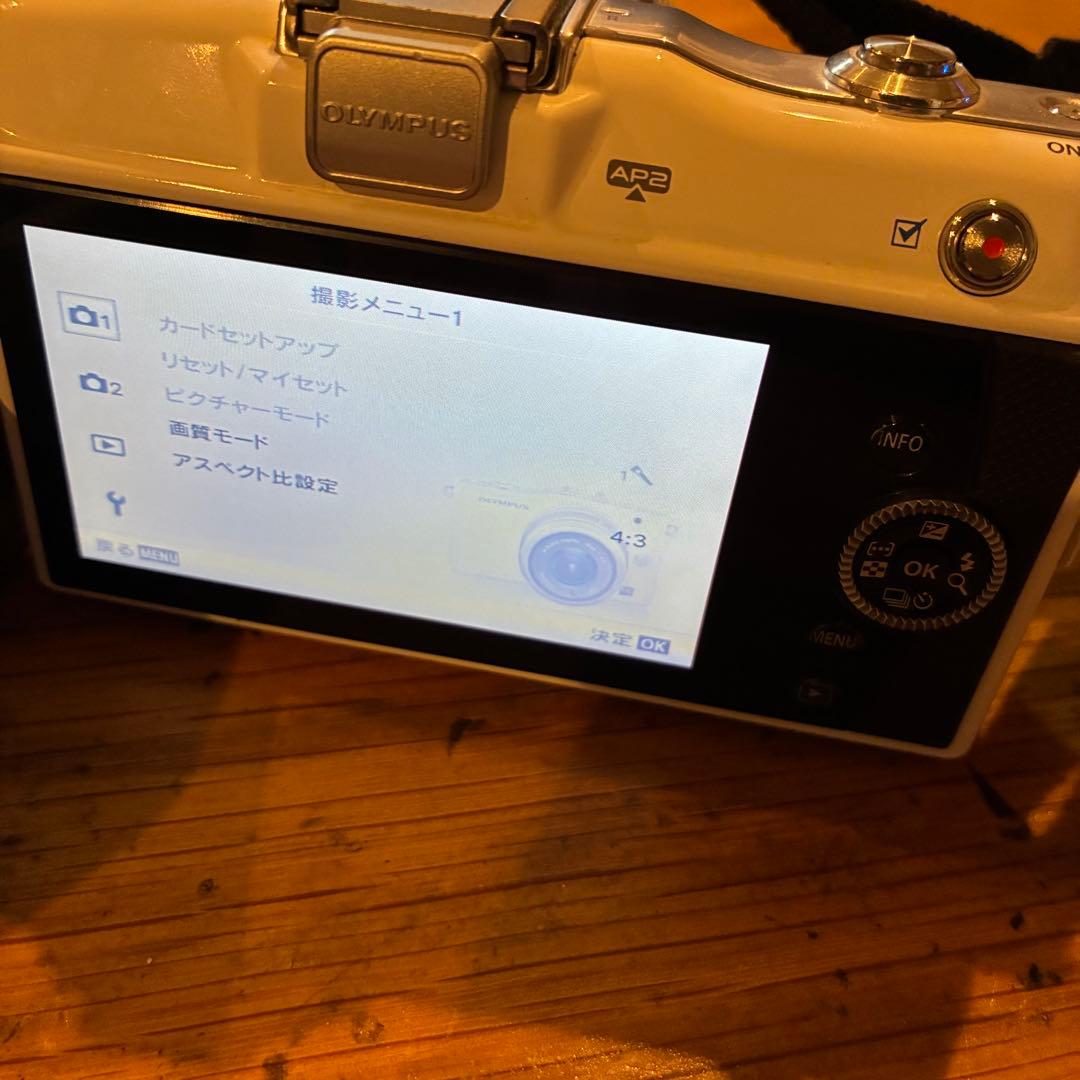 【動作確認済】美品 OLYMPUS PEN mini E-PM1