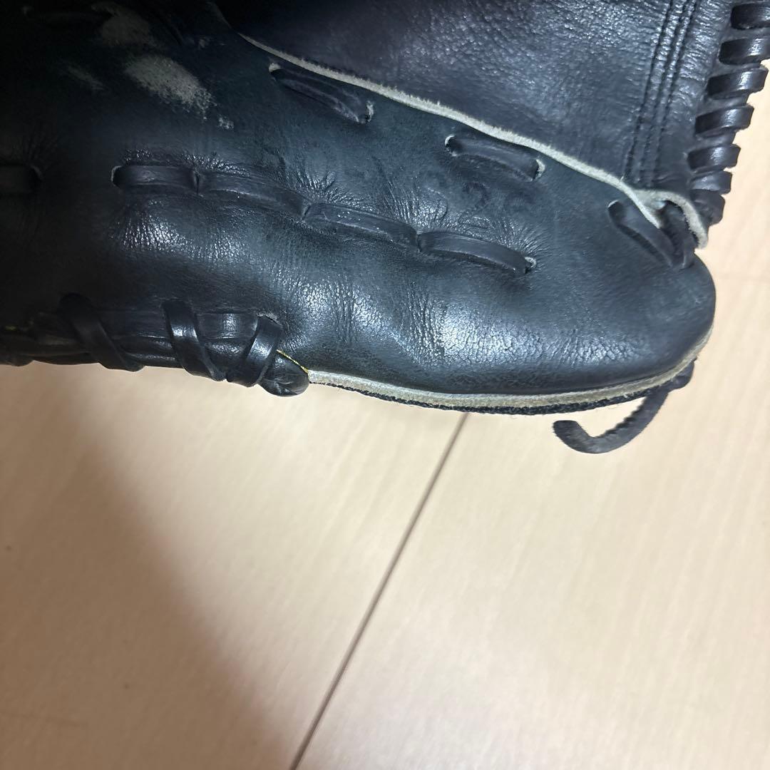 デサント　プロ実使用グローブ