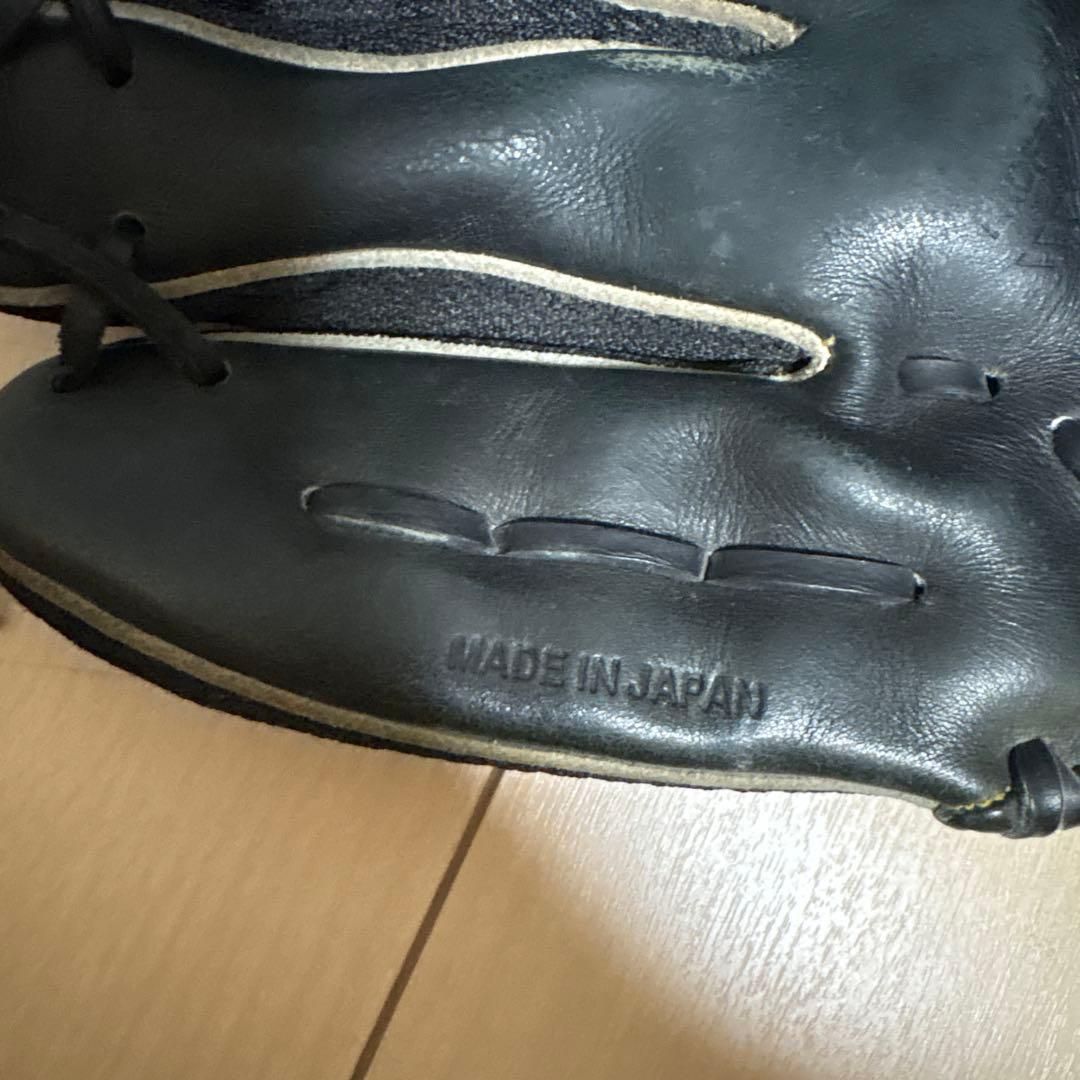 デサント　プロ実使用グローブ