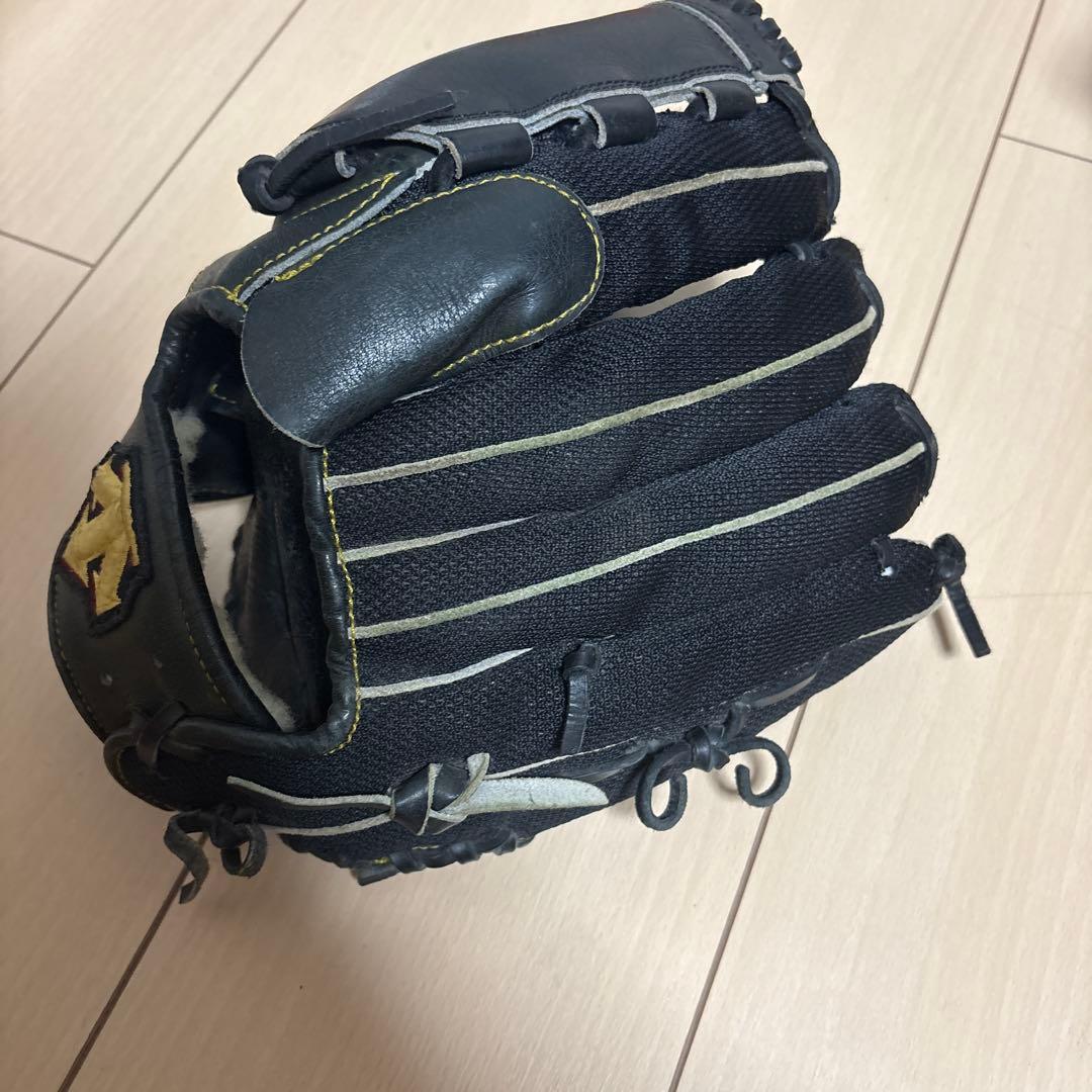 デサント　プロ実使用グローブ