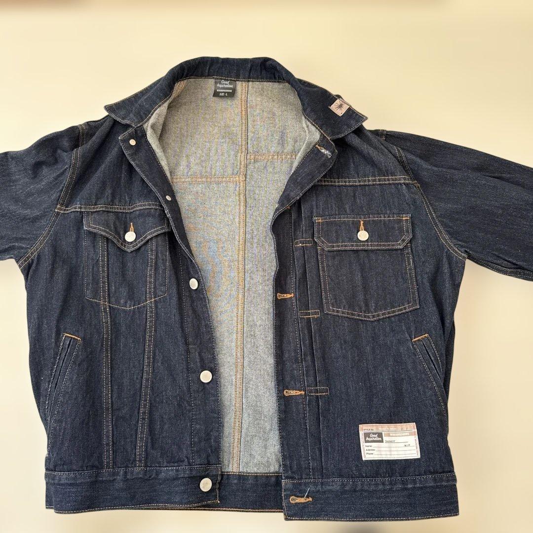 ミハラヤスヒロGUコラボレーションデニムジャケット パンツセット 上下セット