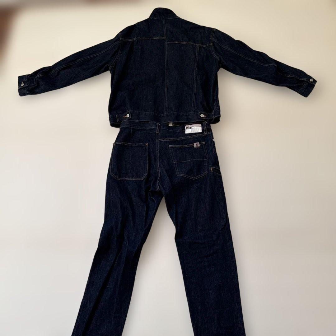 ミハラヤスヒロGUコラボレーションデニムジャケット パンツセット 上下セット