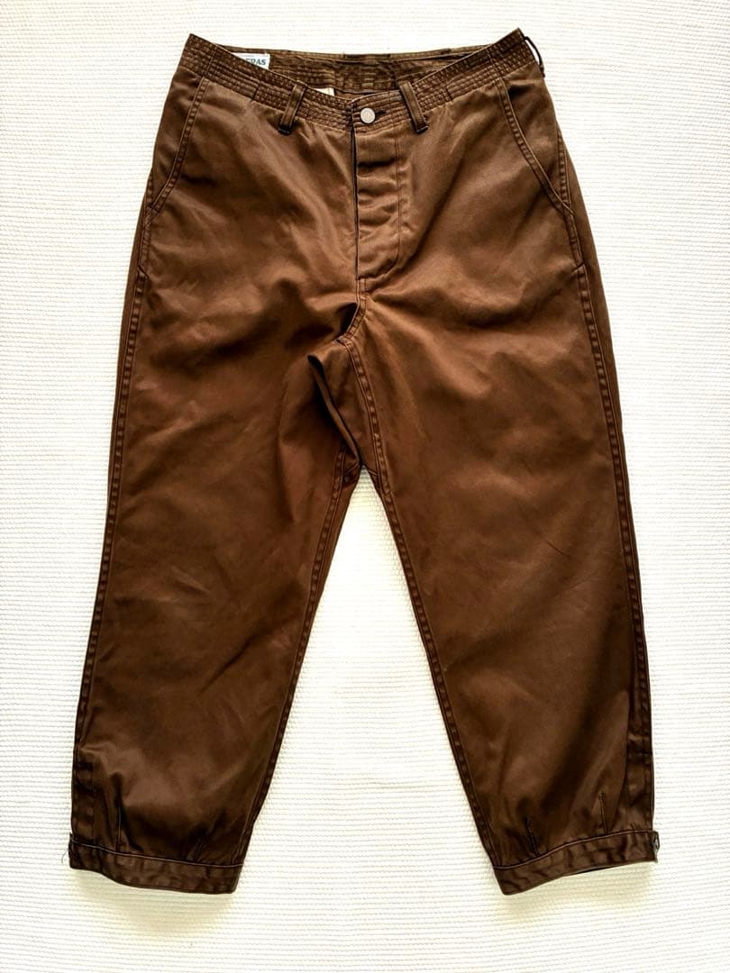 SASSAFRAS ササフラス SPRAYER STREAM PANTS 4/5