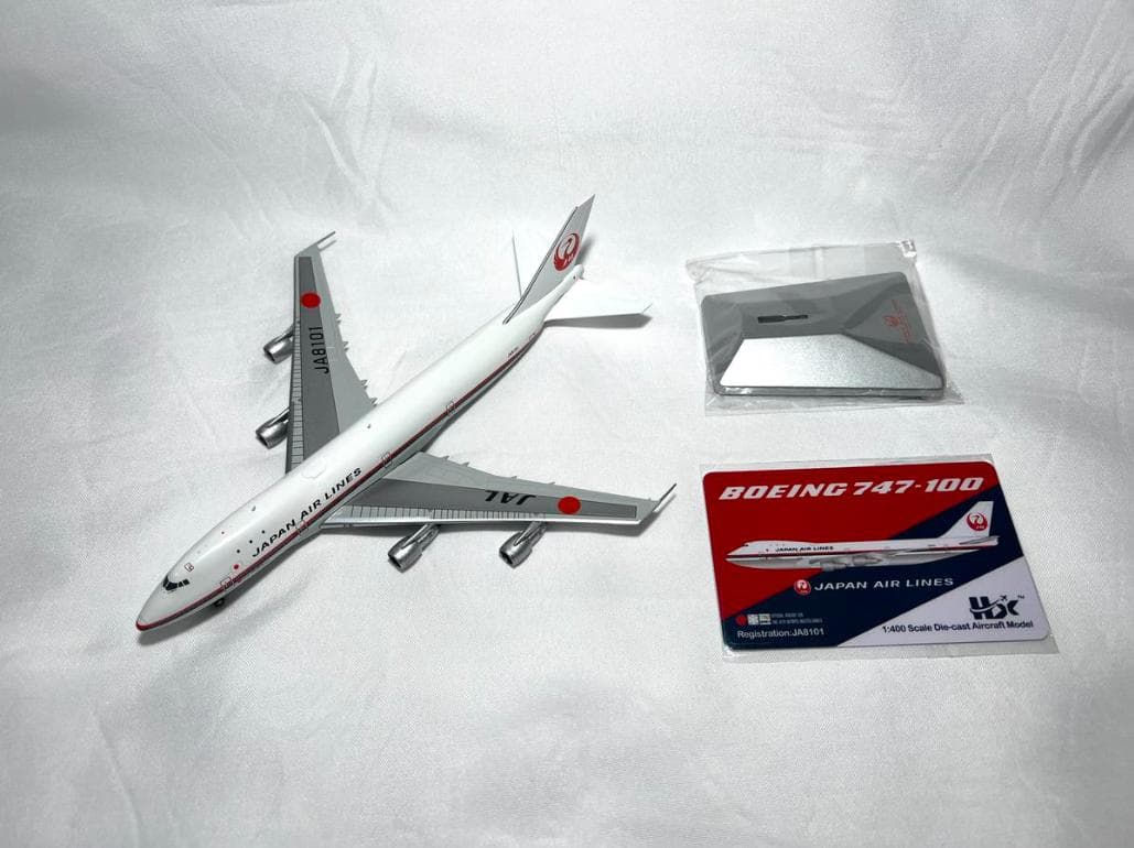 HX Models 日本航空 JAL 1:400 B747-100 JA8101