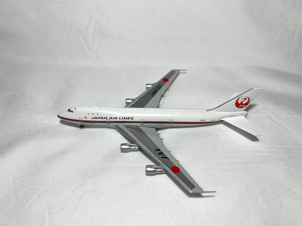 HX Models 日本航空 JAL 1:400 B747-100 JA8101
