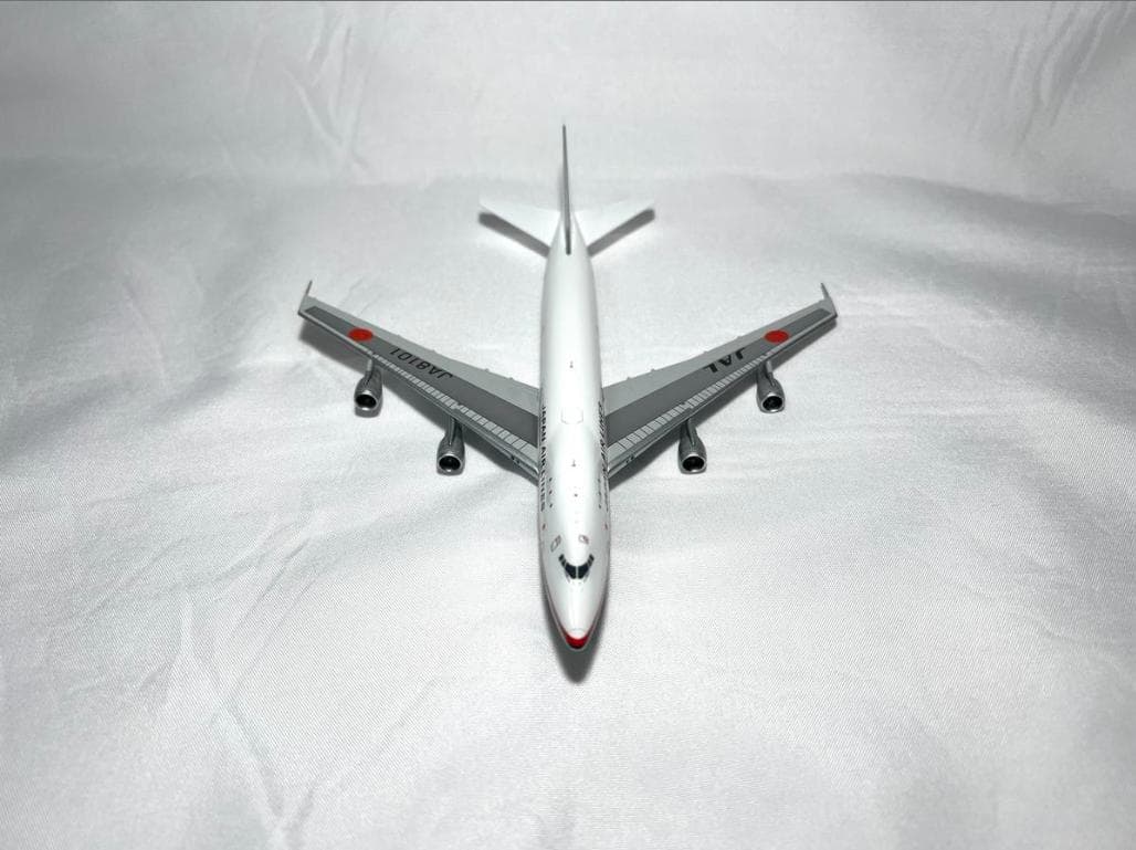 HX Models 日本航空 JAL 1:400 B747-100 JA8101