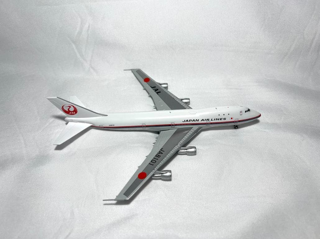 HX Models 日本航空 JAL 1:400 B747-100 JA8101