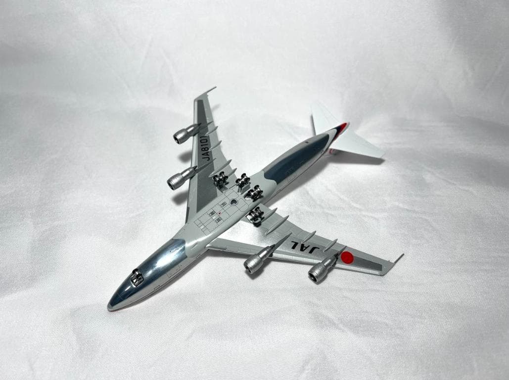 HX Models 日本航空 JAL 1:400 B747-100 JA8101