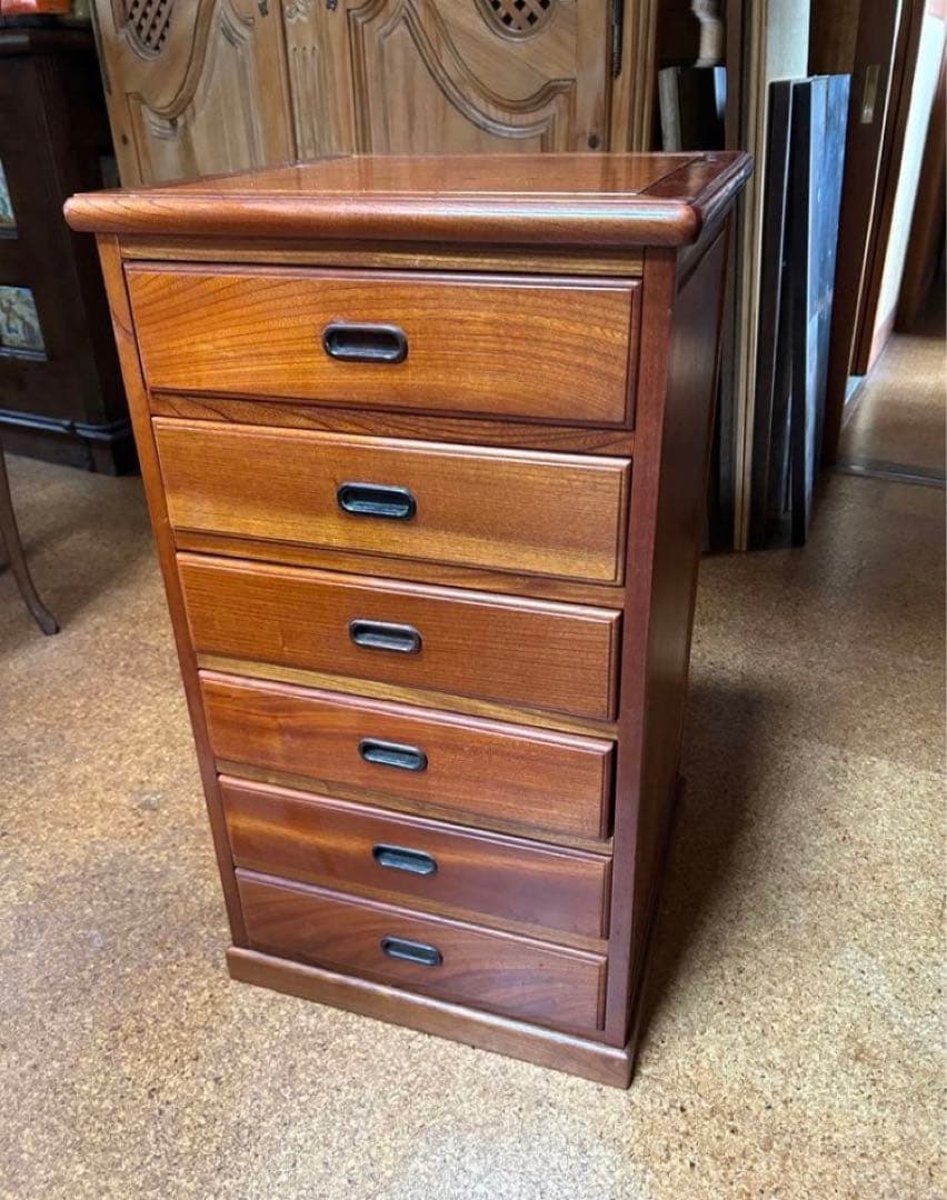 高級　六段タンス