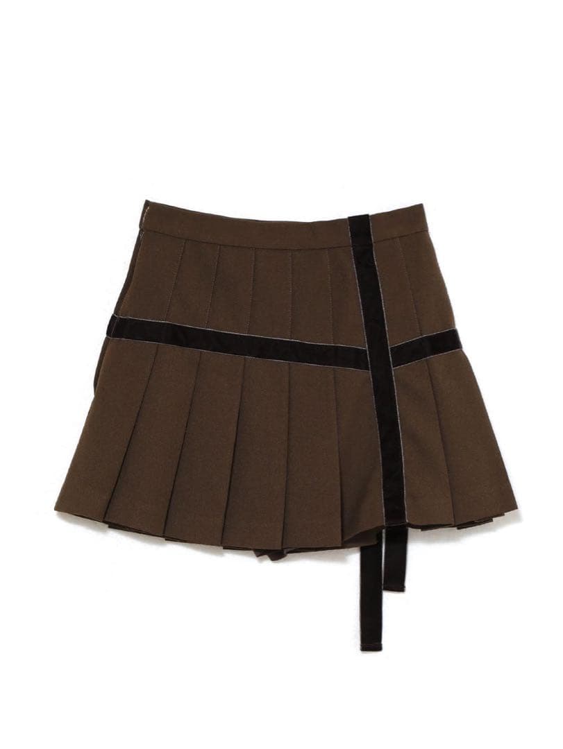 Mサイズ andmary Valentine ribbon mini skirt