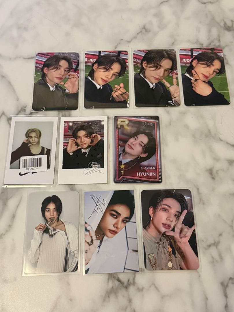 StrayKids まとめ売り 店舗 トレカ 60枚【ヒョンジン】