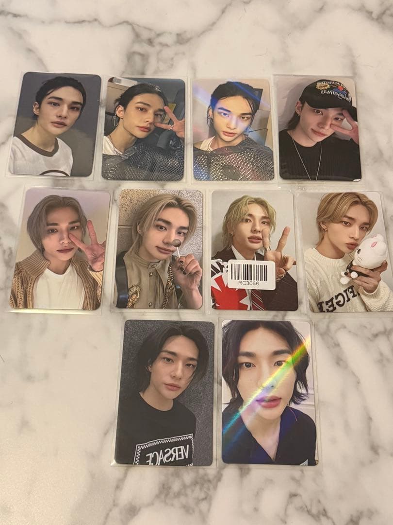 StrayKids まとめ売り 店舗 トレカ 60枚【ヒョンジン】