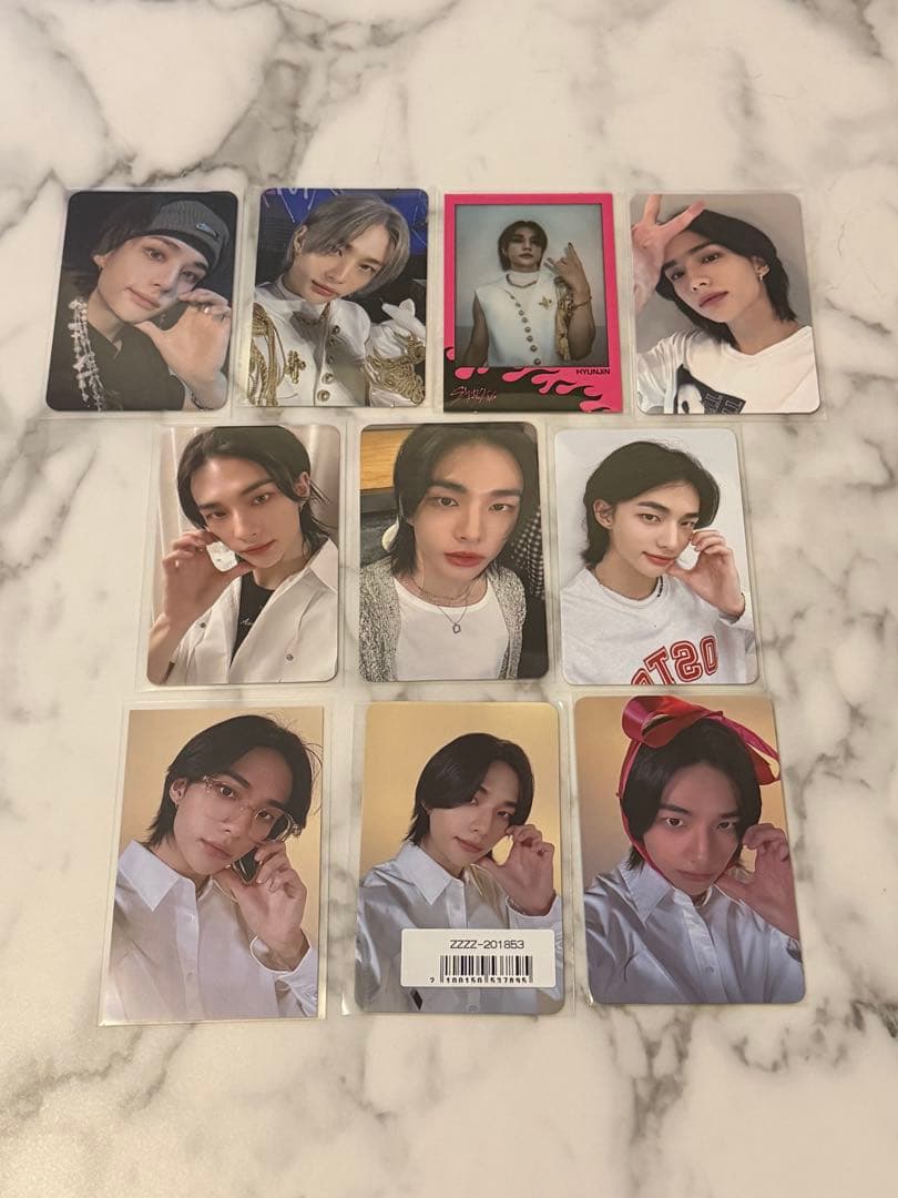 StrayKids まとめ売り 店舗 トレカ 60枚【ヒョンジン】
