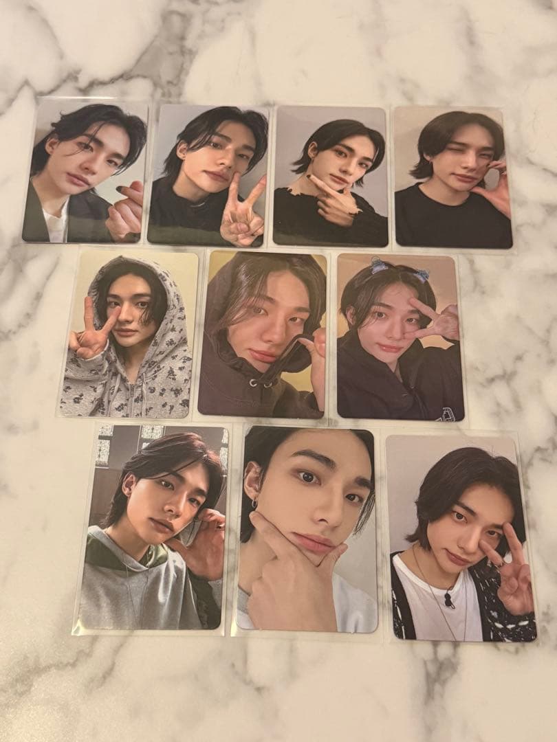 StrayKids まとめ売り 店舗 トレカ 60枚【ヒョンジン】