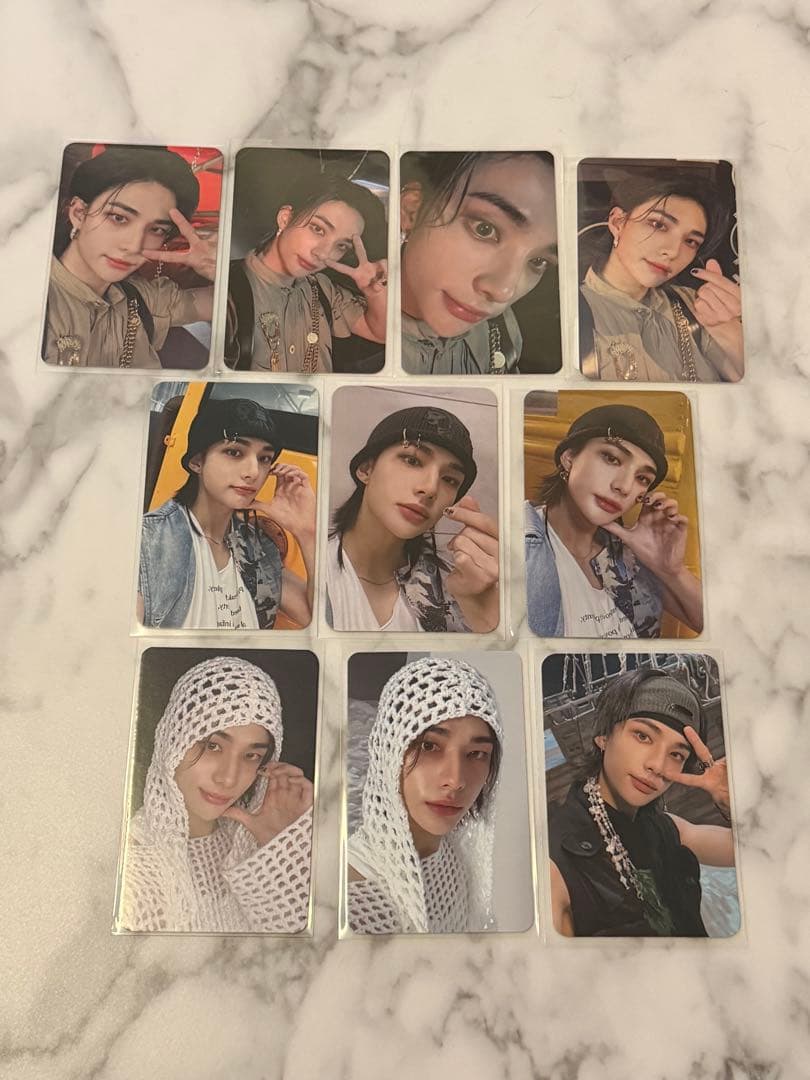 StrayKids まとめ売り 店舗 トレカ 60枚【ヒョンジン】