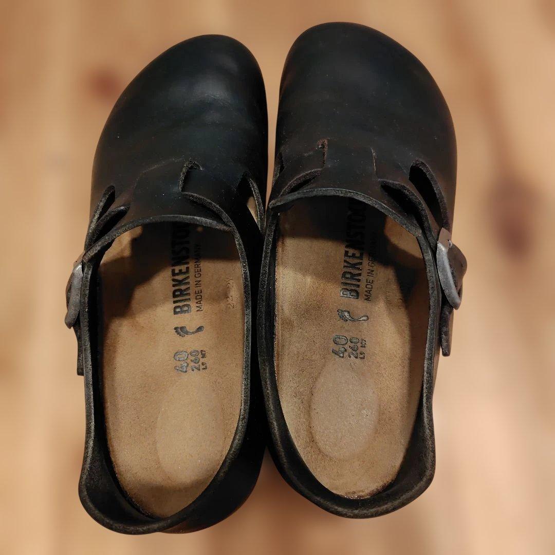 ビルケンシュトック BIRKENSTOCK ロンドン 40 オイルドレザー