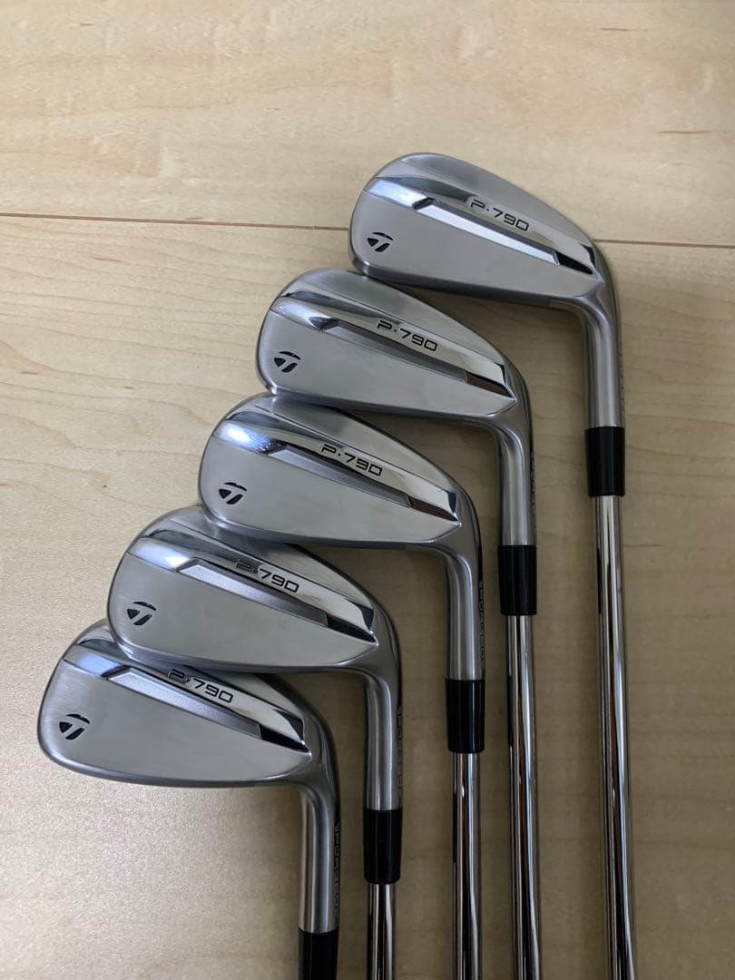 【最終値引】P790 (2025) 6番〜PW 5本 MODUS 115S