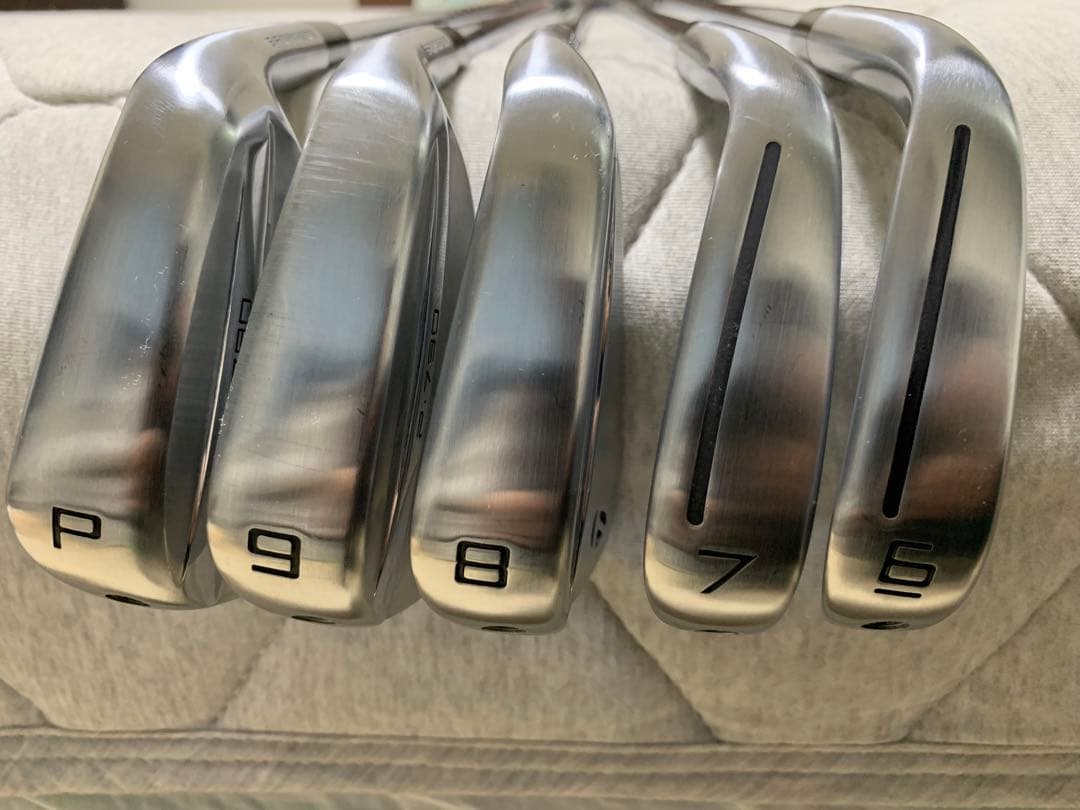 【最終値引】P790 (2025) 6番〜PW 5本 MODUS 115S