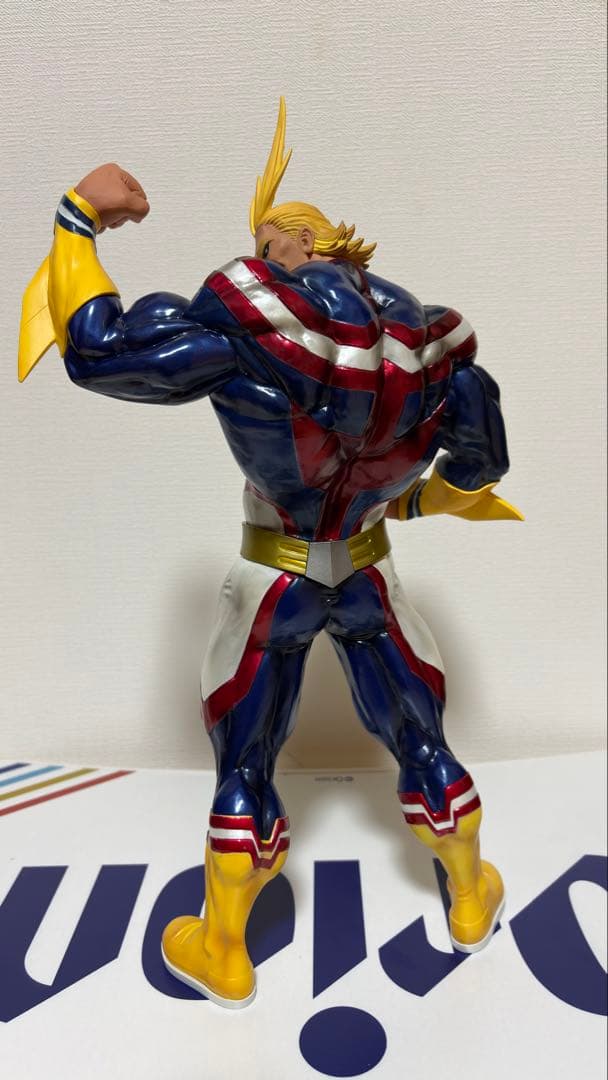 僕のヒーローアカデミア 一番くじ フィギュア ラストワン賞 オールマイト