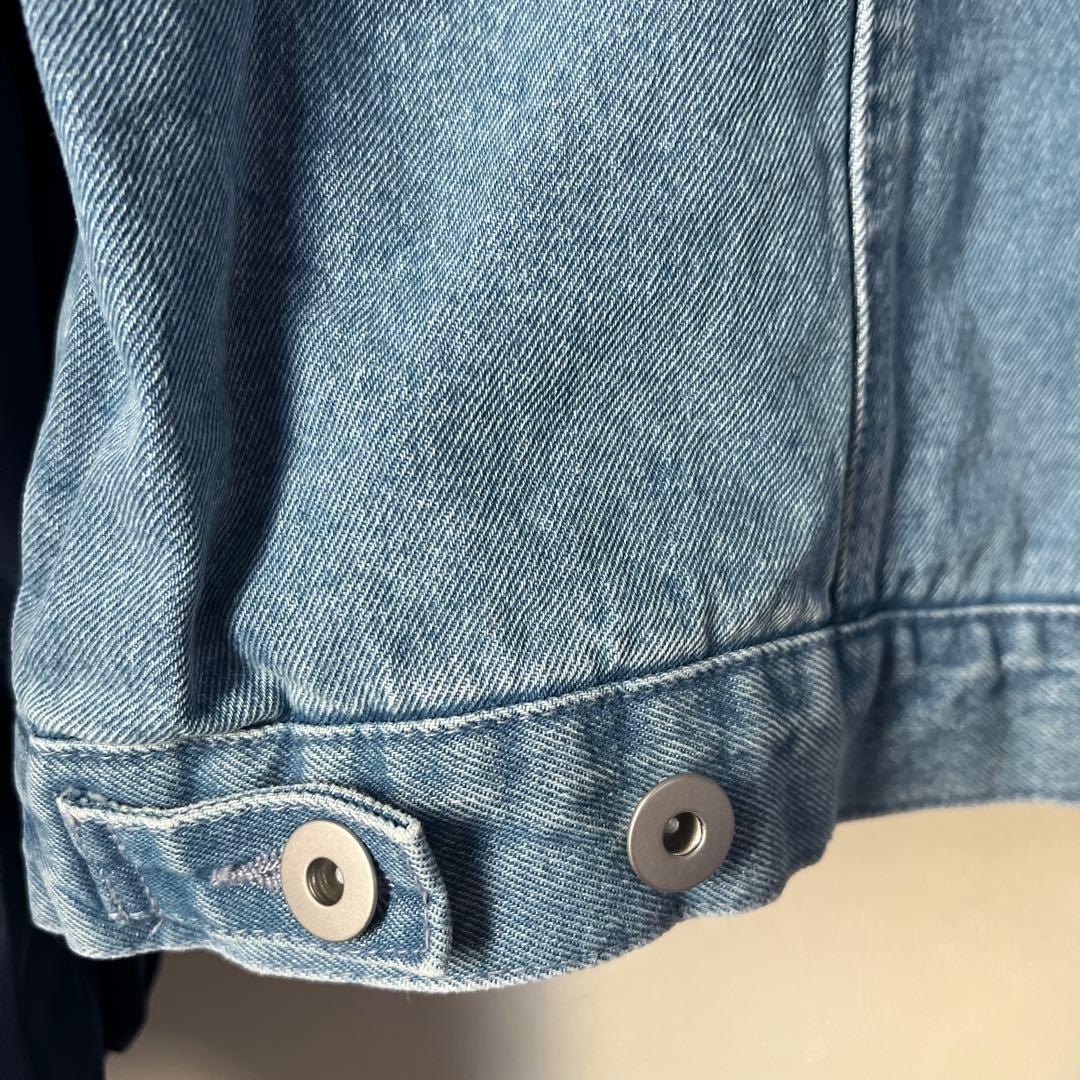 【新品未使用タグ付】RADIATE デニムジャケット・MA1 ナイロン袖