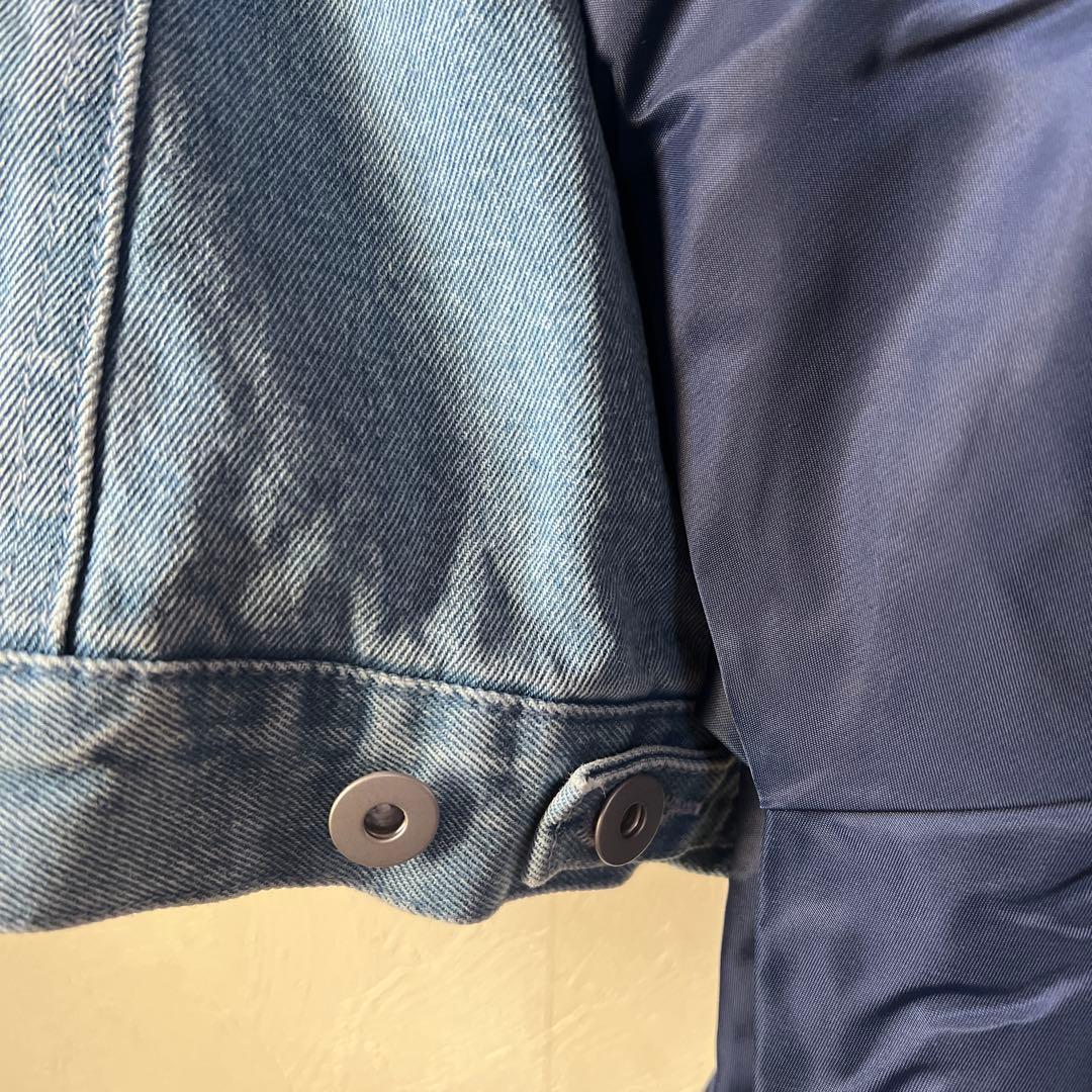 【新品未使用タグ付】RADIATE デニムジャケット・MA1 ナイロン袖