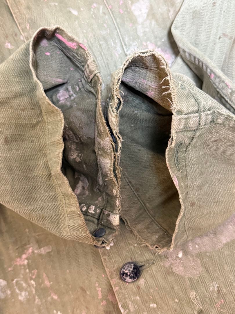 福服 40s US ARMY M-43 HBT JACKET 13 スター