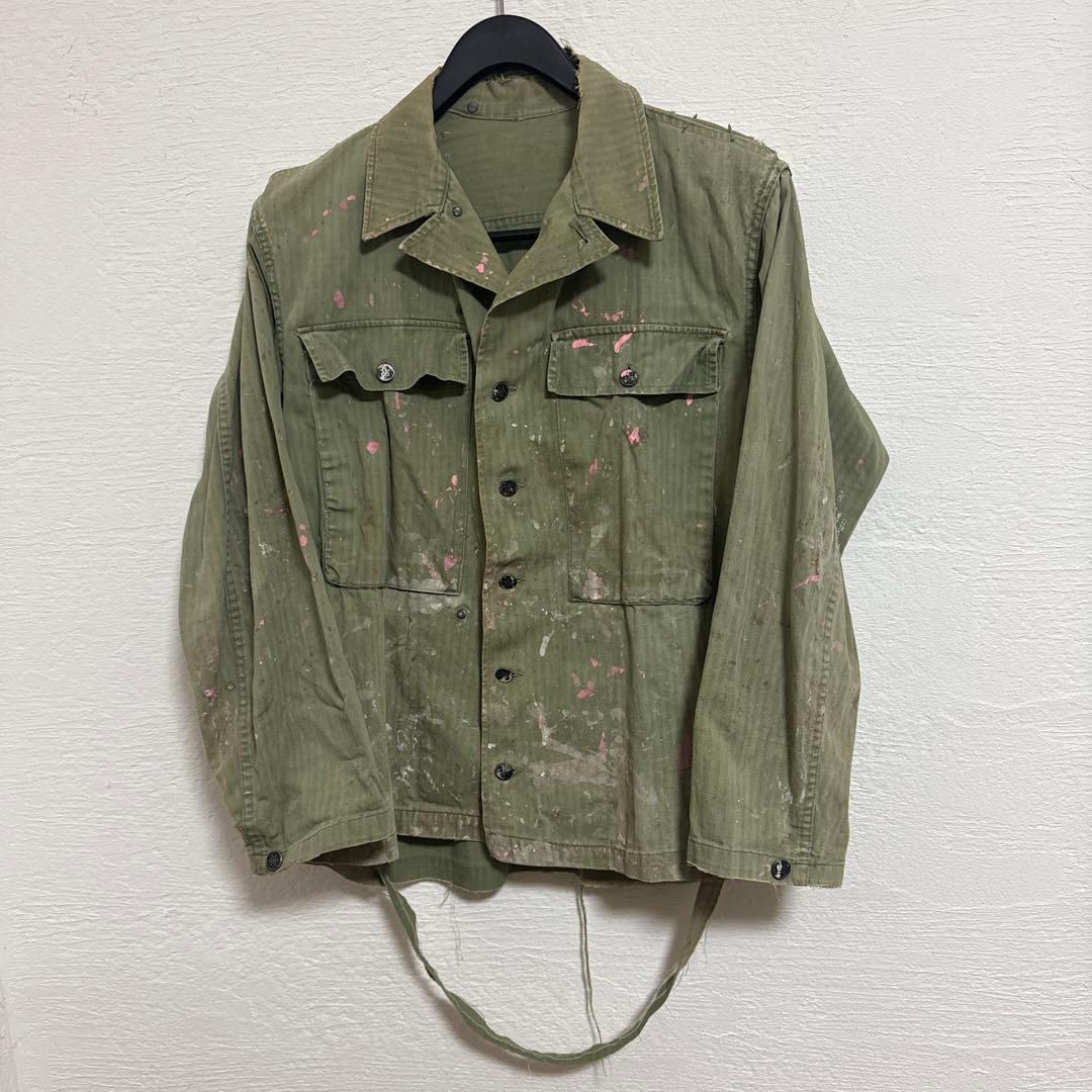 福服 40s US ARMY M-43 HBT JACKET 13 スター