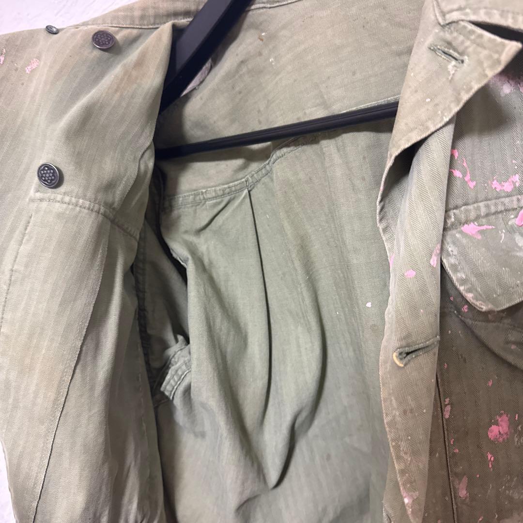 福服 40s US ARMY M-43 HBT JACKET 13 スター